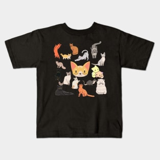 Cute cats Kids T-Shirt